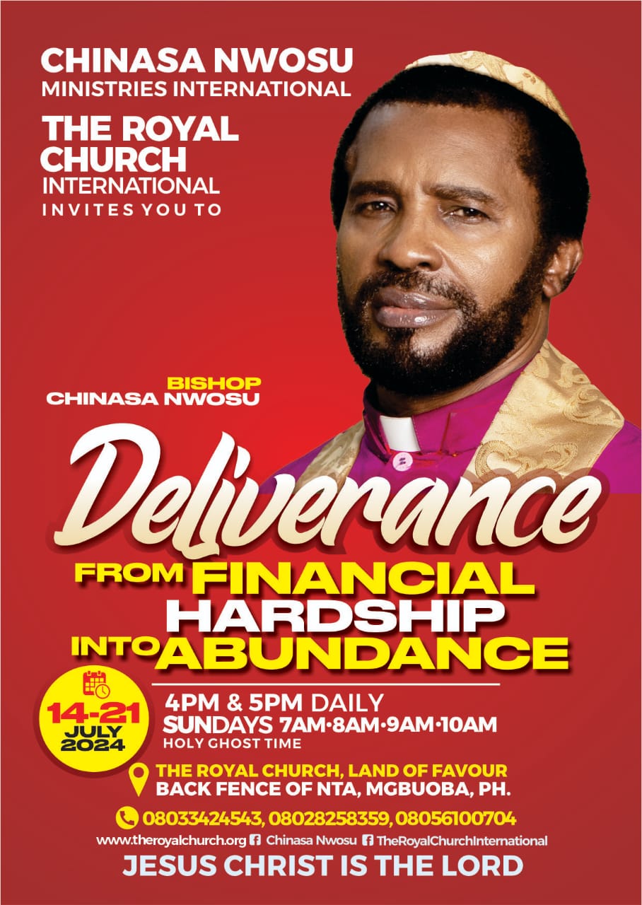 Deliverance from financial hardship into abundance